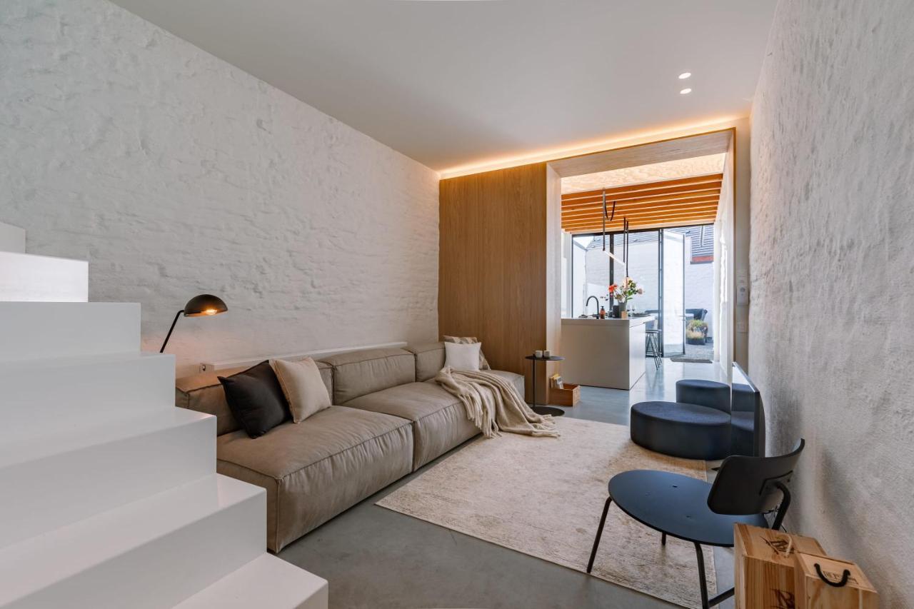 Вилла Huswell - House K Located In The Center Of Кортрейк Экстерьер фото